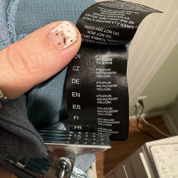 Kuhl Blue Harmony Skort Size Medium - Picture 5 of 5